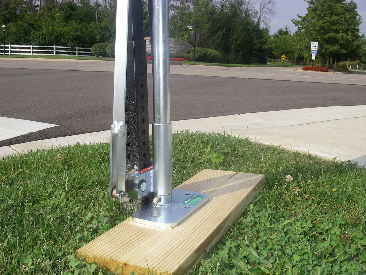 JackJaw® SC0515 Conversion Assembly Square Sign Post Puller 1.75" - 2.25"