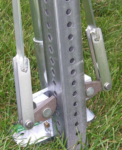 JackJaw® SC0315 Conversion Assembly Square Sign Post Puller 1.75" - 2.25"