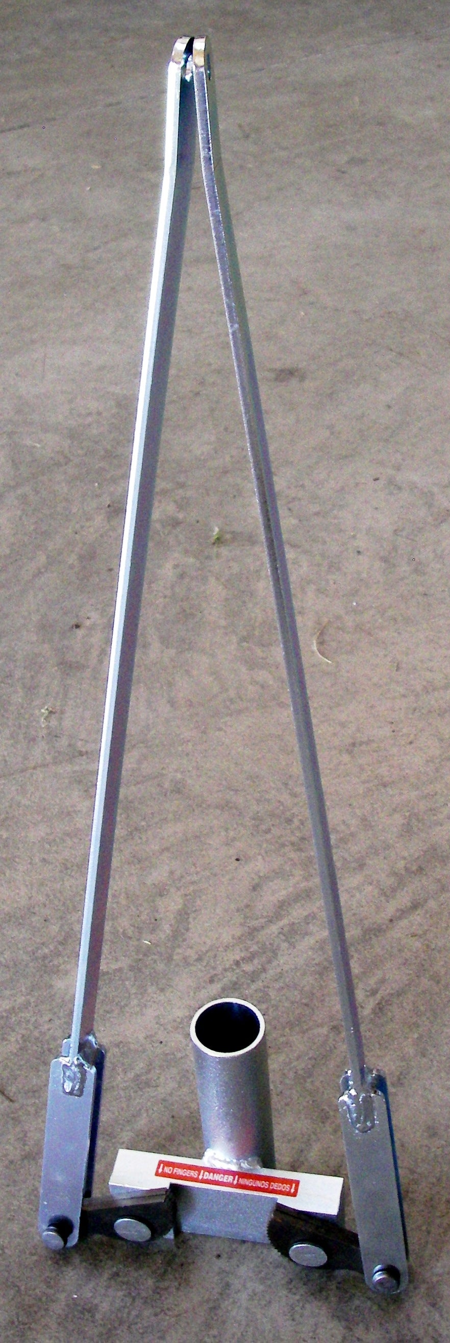 JackJaw® SC0515 Conversion Assembly Square Sign Post Puller 1.75" - 2.25"